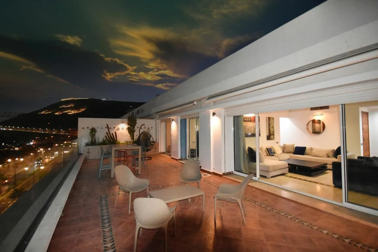 Mauritania - Luxe - Ocean View For 4 Or 5 Px Apartman Agadir 0*,  Marokkó