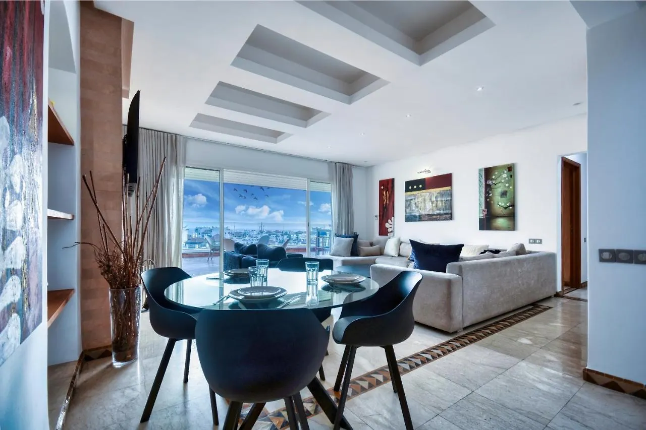 Mauritania - Luxe - Ocean View For 4 Or 5 Px Apartman Agadir