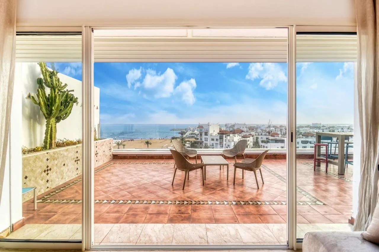 Mauritania - Luxe - Ocean View For 4 Or 5 Px Apartman Agadir
