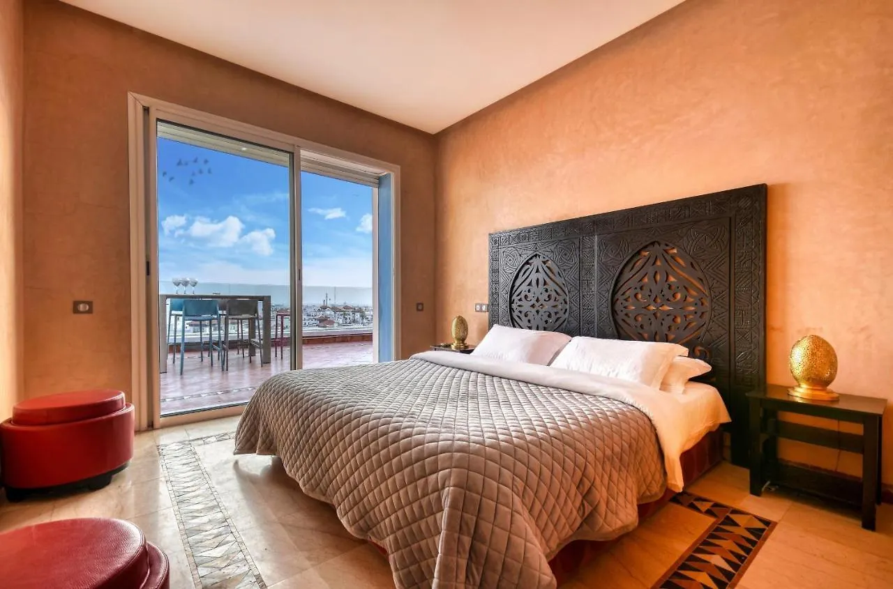Mauritania - Luxe - Ocean View For 4 Or 5 Px Apartman Agadir
