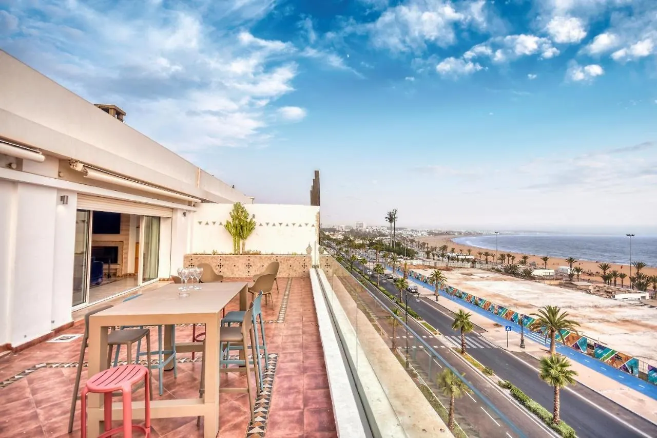 Mauritania - Luxe - Ocean View For 4 Or 5 Px Apartman Agadir