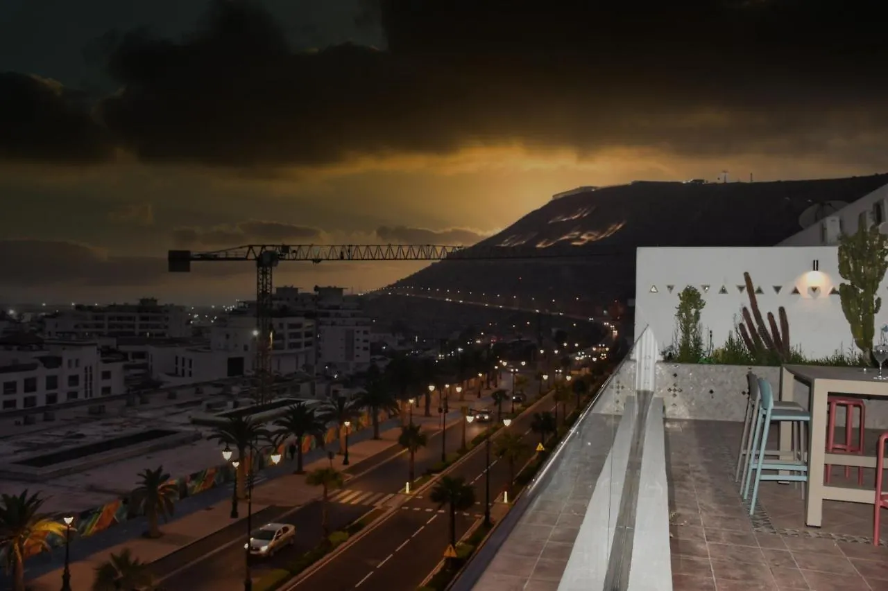 Mauritania - Luxe - Ocean View For 4 Or 5 Px Apartman Agadir