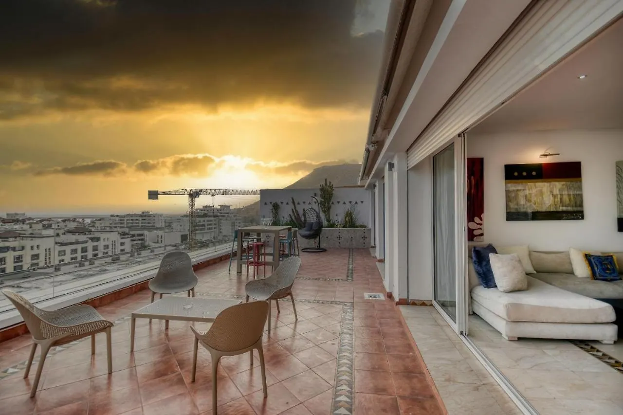 Mauritania - Luxe - Ocean View For 4 Or 5 Px Apartman Agadir