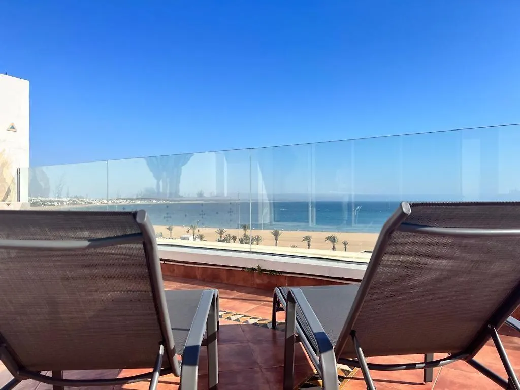Mauritania - Luxe - Ocean View For 4 Or 5 Px Lejlighed Agadir 0*,  Marokko