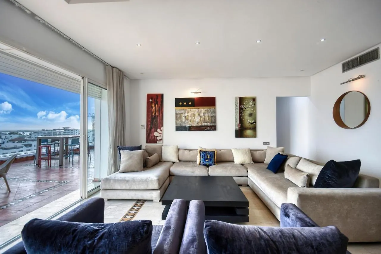 Mauritania - Luxe - Ocean View For 4 Or 5 Px Daire Agadir 0*,