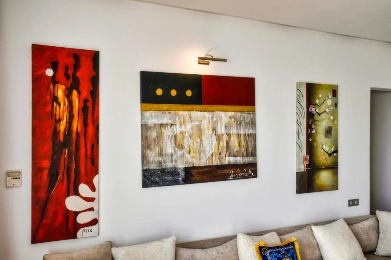 Mauritania - Luxe - Ocean View For 4 Or 5 Px Daire Agadir Fas